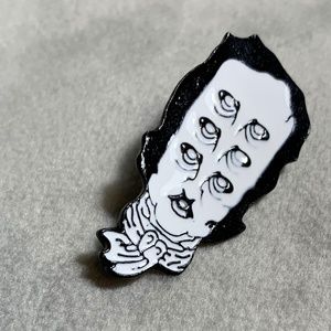 Edgar Allan Poe Enamel Pin